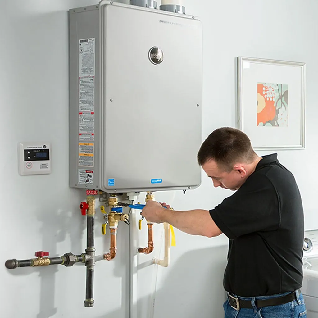 tankless water heater repair in Conneaut lake, PA